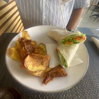   at Veggie Cafe in Albufeira