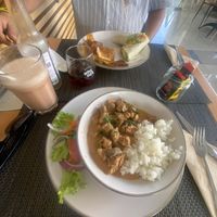   at Veggie Cafe in Albufeira