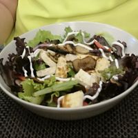 Tofu salad at Veggie Cafe in Albufeira