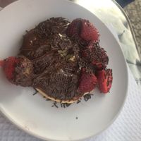 Pancakes  at Veggie Cafe in Albufeira