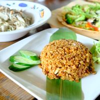 Mushroom Fried Rice  at Smokey Joe's in Hengchun