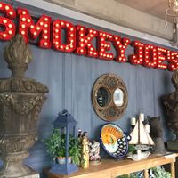 Entrance on the first floor  at Smokey Joe's in Hengchun