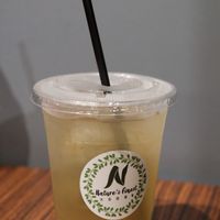 Green tea  at Dà ZìRán Shū Shí 大自然蔬食 - Nature's Finest  in Kaohsiung