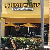 store front at Which Wich in Port St Lucie