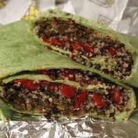 wrap at Which Wich in Port St Lucie