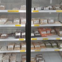 bagged products from their bulk at Cook's Natural Market and Cafe in Rogers