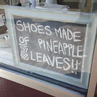 sign in window at Amanda Jay in Victoria