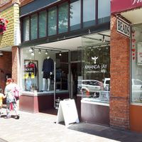 exterior of store at Amanda Jay in Victoria