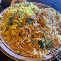 Rice (not listed on menu as a side item so just ask)  at Al Bawadi Grill in Bridgeview