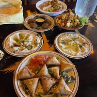 Vegan apps   at Al Bawadi Grill in Bridgeview