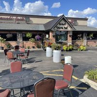 Outside   at Al Bawadi Grill in Bridgeview