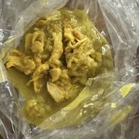 Chicken in lentil soup   at Al Bawadi Grill in Bridgeview