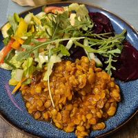 Salads at Libelle in Cologne