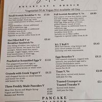 Breakfast at Just Be Bistro in Lockerbie