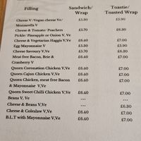 Lunch at Just Be Bistro in Lockerbie