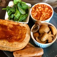 🌱Breakfast  at Just Be Bistro in Lockerbie