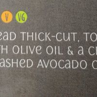 Menu options at Just Be Bistro in Lockerbie