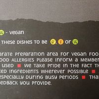 Details of food available at Just Be Bistro in Lockerbie