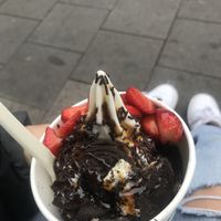 Vegan Soy froyo  at YOMARO in Dusseldorf