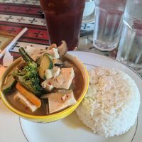  at Anyetsang's Little Tibet Restaurant in Bloomington