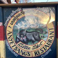 Front  at Anyetsang's Little Tibet Restaurant in Bloomington