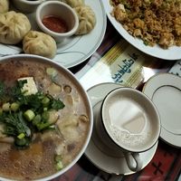  at Anyetsang's Little Tibet Restaurant in Bloomington