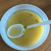 Lentil Soup at Anyetsang's Little Tibet Restaurant in Bloomington