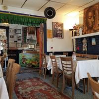 Ambiance  at Anyetsang's Little Tibet Restaurant in Bloomington