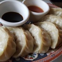 Shogo momo (potato) at Anyetsang's Little Tibet Restaurant in Bloomington