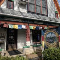 Street view at Anyetsang's Little Tibet Restaurant in Bloomington