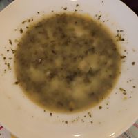 Caldo at La Brava in Ourense