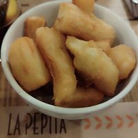 Yuca at La Pepita Burger Bar in Ourense