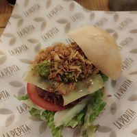 Burguer😋 at La Pepita Burger Bar in Ourense