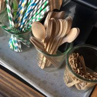 Plasticfree cuterlies  at Voodies in Vienna