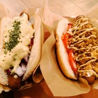 Not dogs at Voodies in Vienna