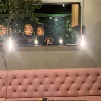 sitting area at The Avocado Show - Stalpertstraat in Amsterdam