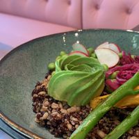 vegan bowl at The Avocado Show - Stalpertstraat in Amsterdam