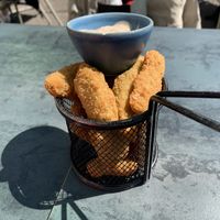 Avocado fries  at The Avocado Show - Stalpertstraat in Amsterdam