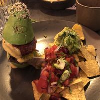 Avocado burger   at The Avocado Show - Stalpertstraat in Amsterdam