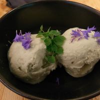 Avocado Ice-cream at The Avocado Show - Stalpertstraat in Amsterdam