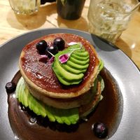 pancakes at The Avocado Show - Stalpertstraat in Amsterdam