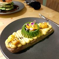 mango tango toast at The Avocado Show - Stalpertstraat in Amsterdam