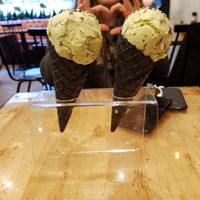 ice cream at The Avocado Show - Stalpertstraat in Amsterdam