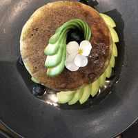 The "Saint" pancakes  at The Avocado Show - Stalpertstraat in Amsterdam