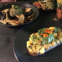 Mango tango toast and truffle guacamole  at The Avocado Show - Stalpertstraat in Amsterdam