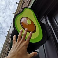 We Eat 1 at The Avocado Show - Stalpertstraat in Amsterdam