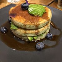Pancakes at The Avocado Show - Stalpertstraat in Amsterdam