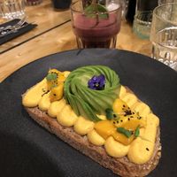 Hummus sandwich  at The Avocado Show - Stalpertstraat in Amsterdam