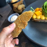 avo fries at The Avocado Show - Stalpertstraat in Amsterdam