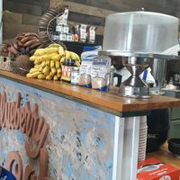 colourful and lovely little place! at Blueberry Cafe in Newark